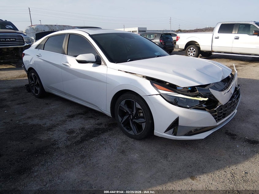 2021 HYUNDAI ELANTRA LIMITED