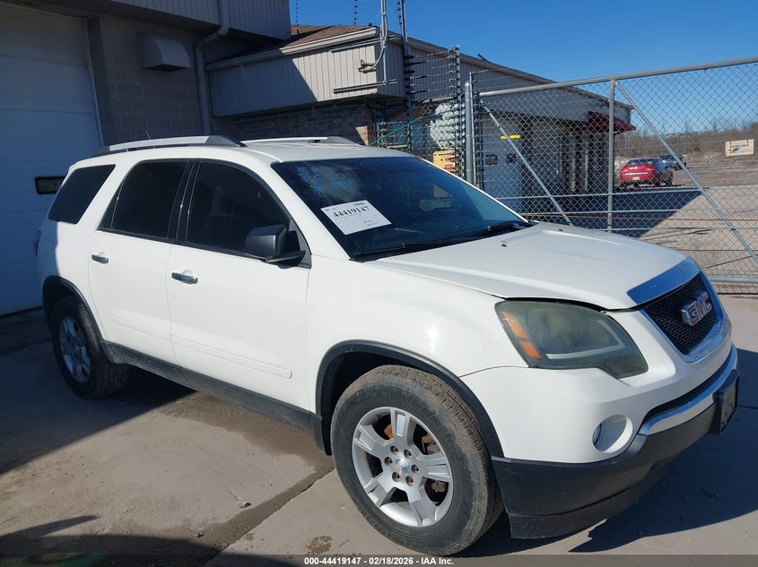 Vin: 1gkkrped0cj217053, lot: 44915739, gmc acadia sle 2012 img_1