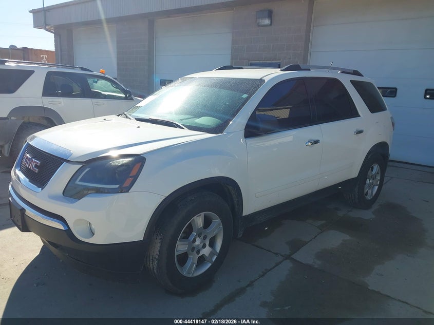 Vin: 1gkkrped0cj217053, lot: 44915739, gmc acadia sle 20122