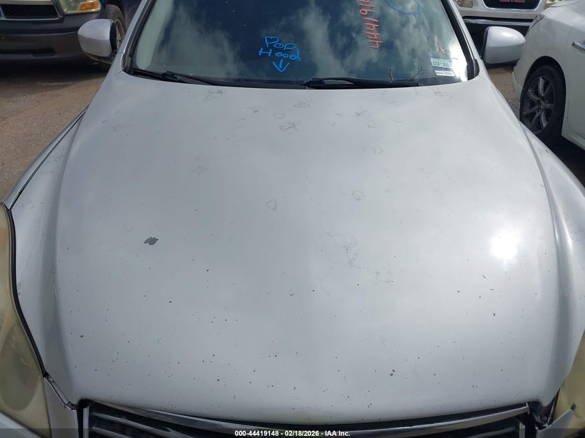 2011 Infiniti Ex35 Journey VIN: JN1AJ0HRXBM853976 Lot: 44419148