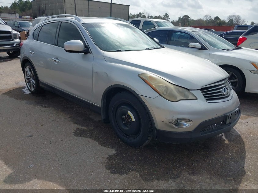 2011 Infiniti Ex35 Journey