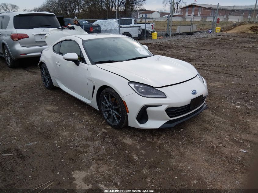 2022 Subaru Brz Limited