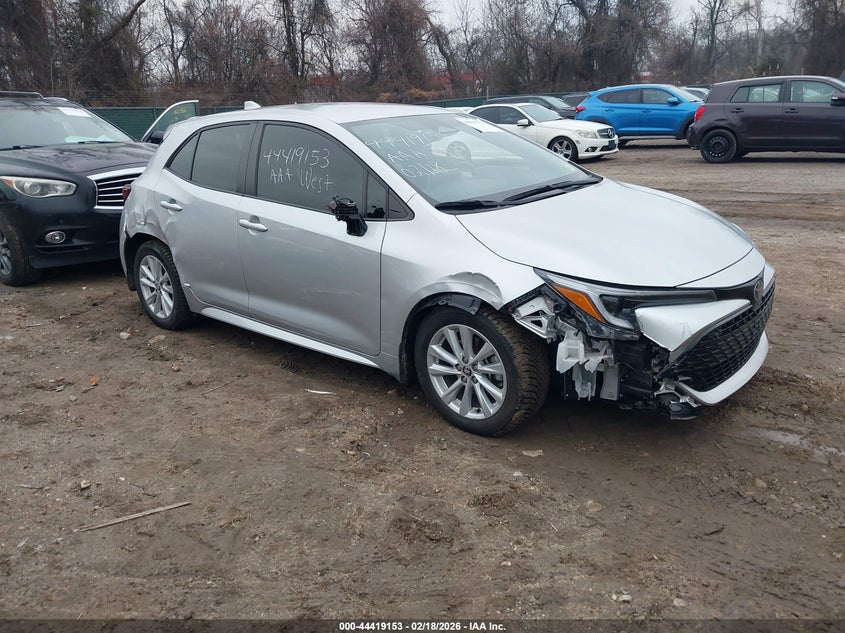 JTND4MBE6P3199002 2023 Toyota Corolla Se auction photo 1