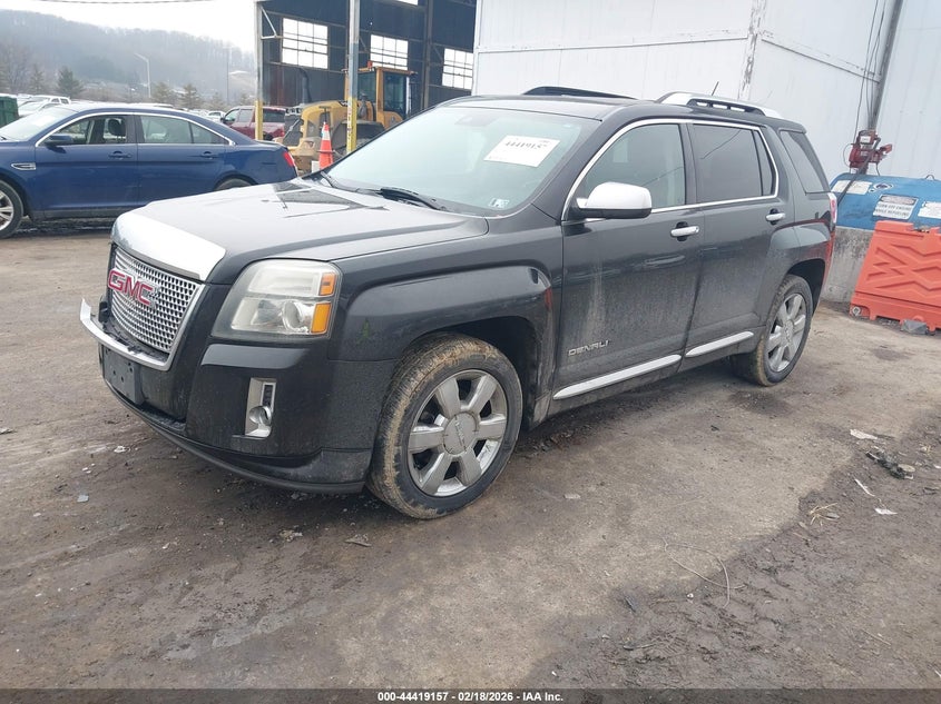 2014 GMC Terrain Denali