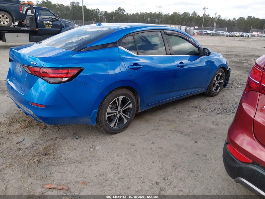 2020 Nissan Sentra Sv Xtronic Cvt