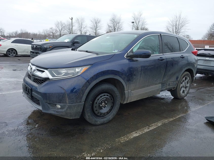 2019 Honda Cr-V Ex-L