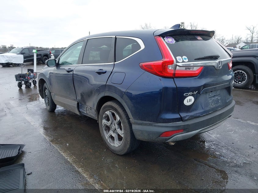 2019 Honda Cr-V Ex-L