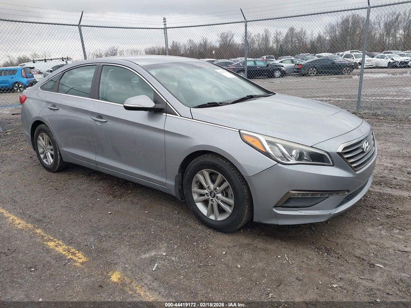 2015 Hyundai Sonata Eco