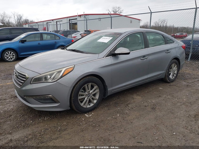 2015 Hyundai Sonata Eco