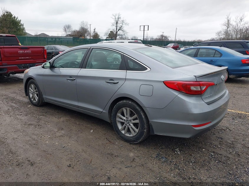 2015 Hyundai Sonata Eco