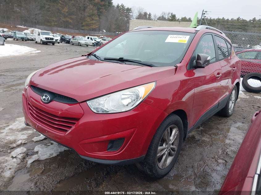 2012 Hyundai Tucson Gls