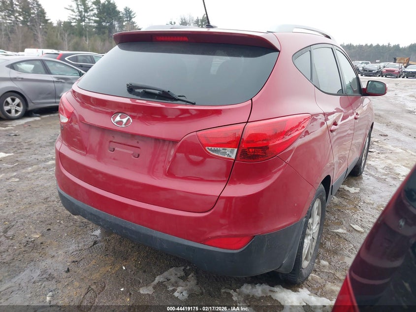 2012 Hyundai Tucson Gls
