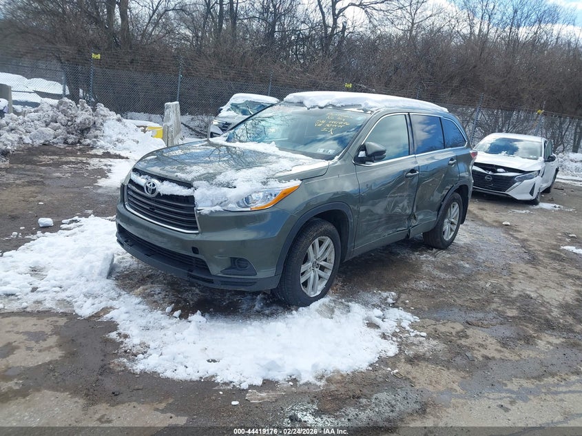 2016 Toyota Highlander Le V6