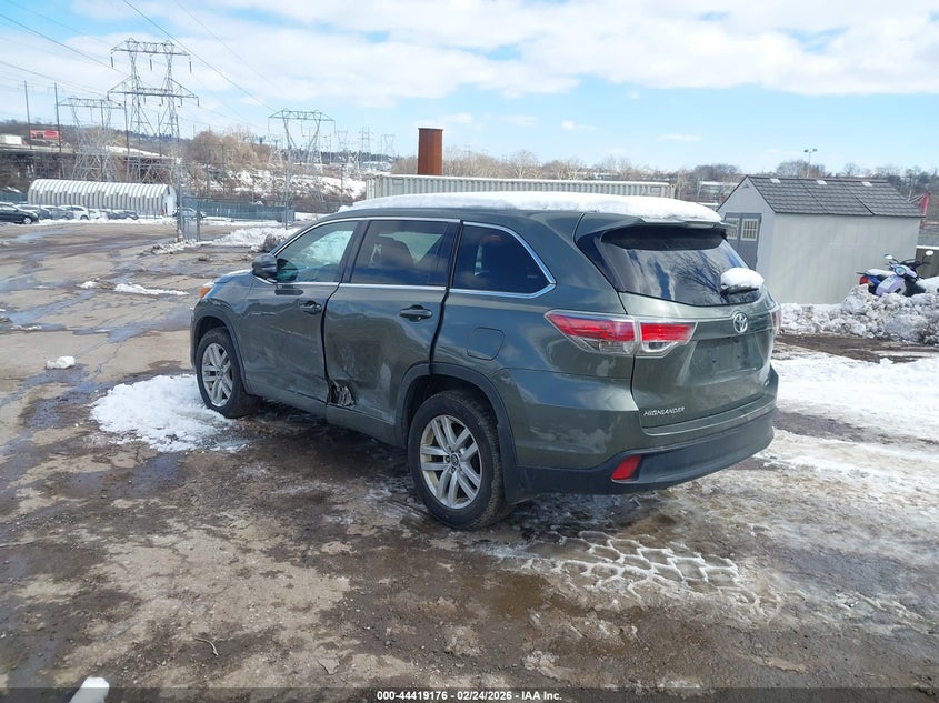 2016 Toyota Highlander Le V6