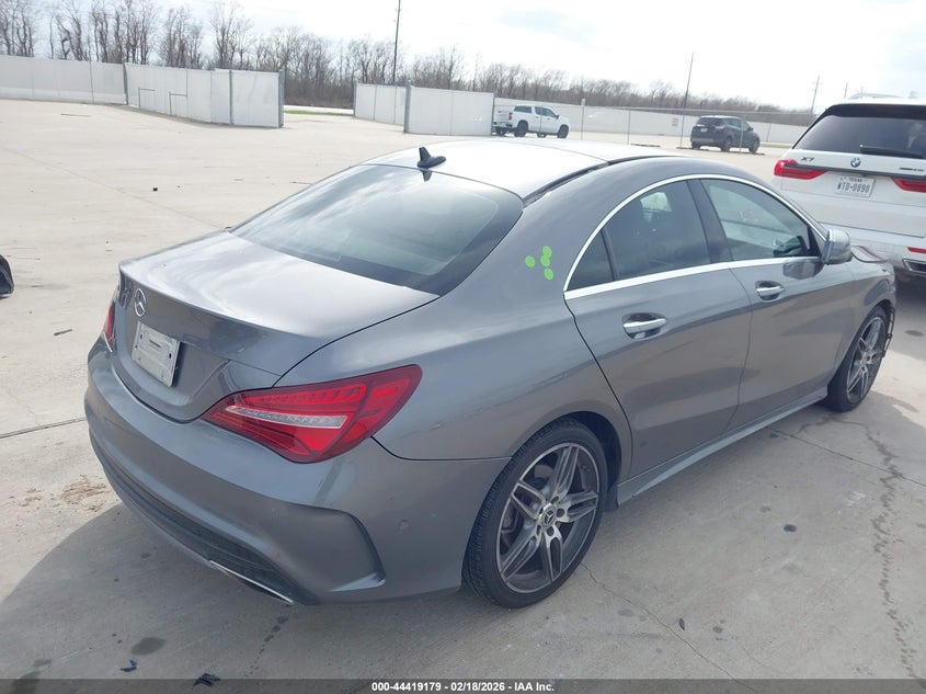 2018 Mercedes-Benz Cla 250