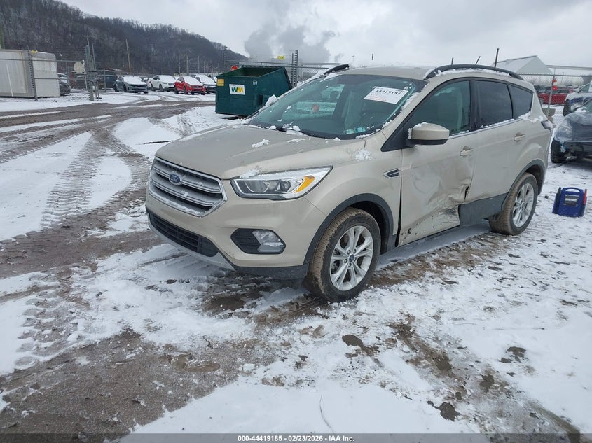2018 Ford Escape Sel