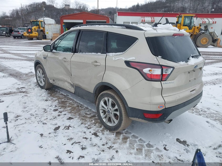 2018 Ford Escape Sel