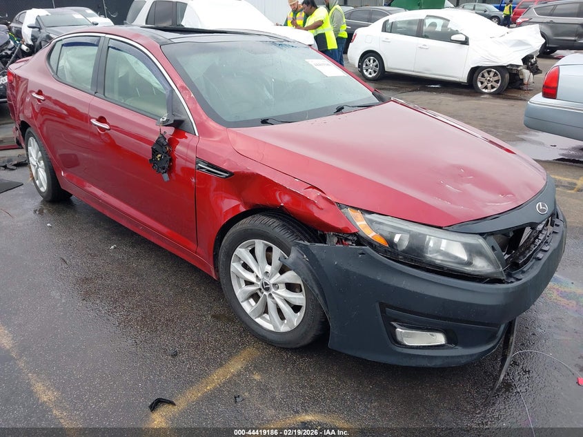 2014 Kia Optima Ex