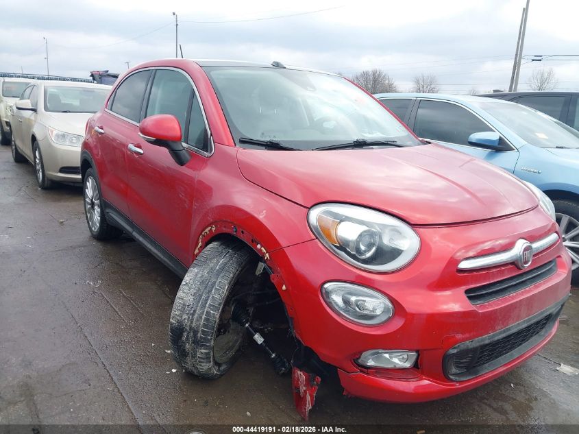 2016 Fiat 500X Lounge