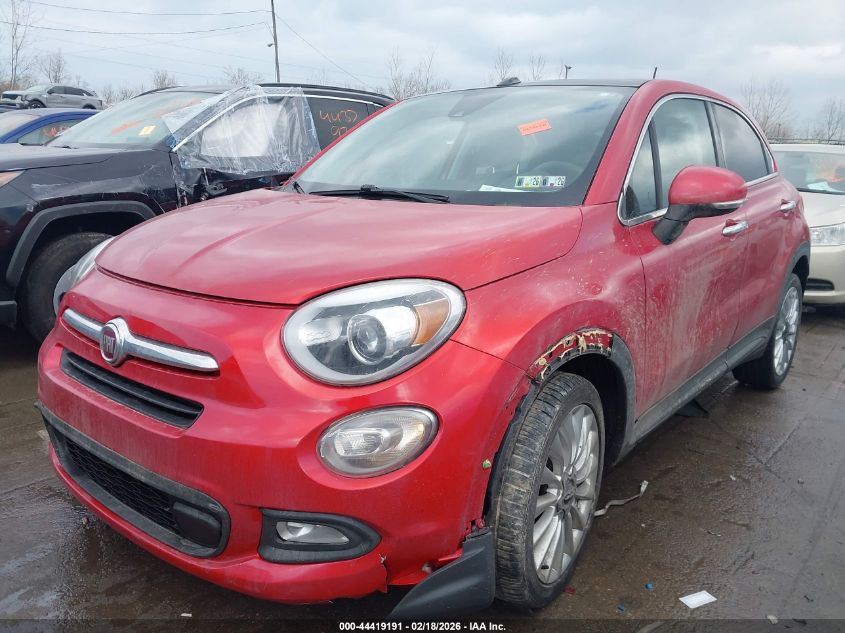 2016 Fiat 500X Lounge