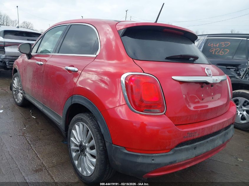2016 Fiat 500X Lounge