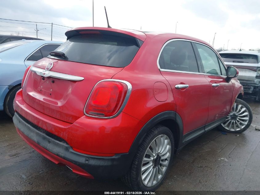 2016 Fiat 500X Lounge