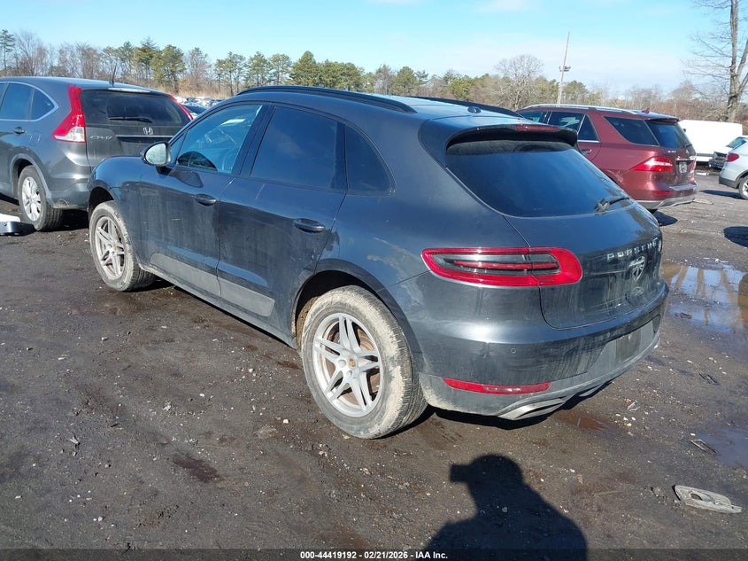 2018 Porsche Macan