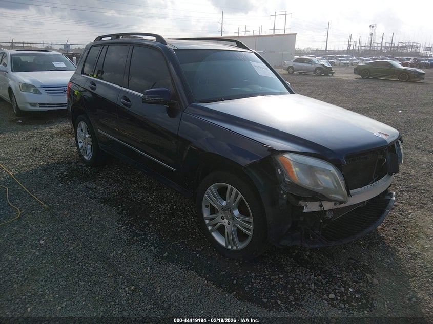 2014 Mercedes-Benz Glk 350