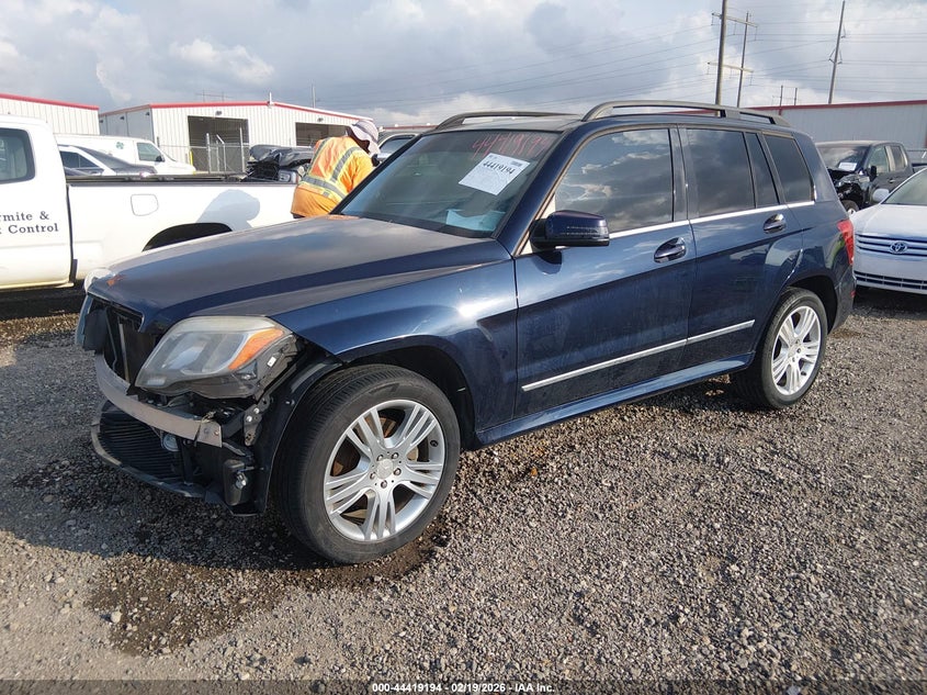 2014 Mercedes-Benz Glk 350