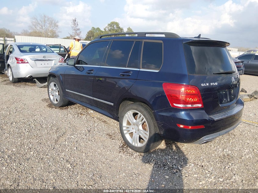 2014 Mercedes-Benz Glk 350