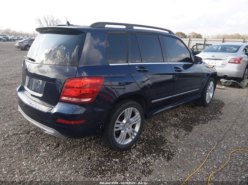 2014 Mercedes-Benz Glk 350