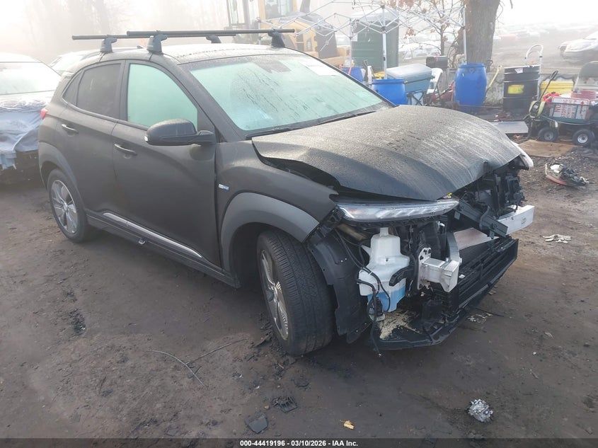 2019 Hyundai Kona Ev Limited