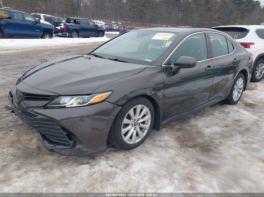2020 Toyota Camry Le