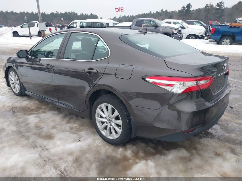 2020 Toyota Camry Le
