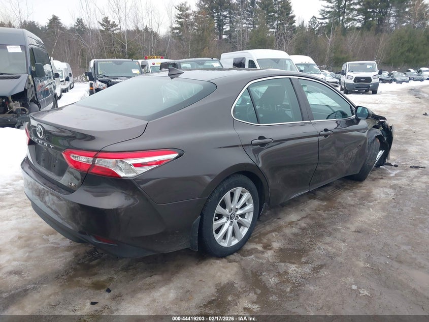 2020 Toyota Camry Le