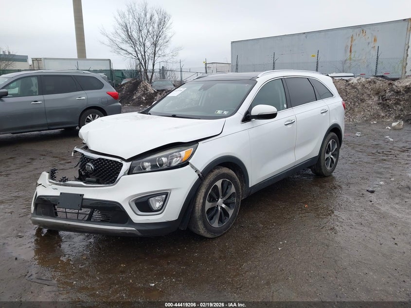 2017 Kia Sorento 3.3L Ex