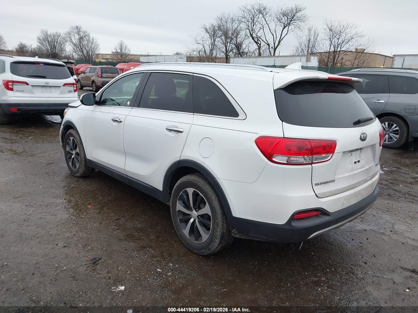 2017 Kia Sorento 3.3L Ex