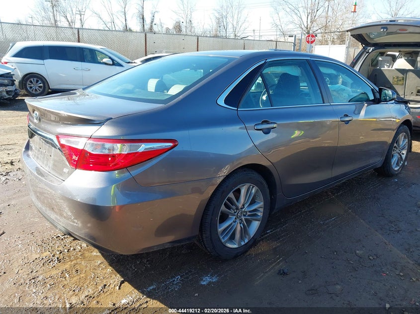 2017 Toyota Camry Se