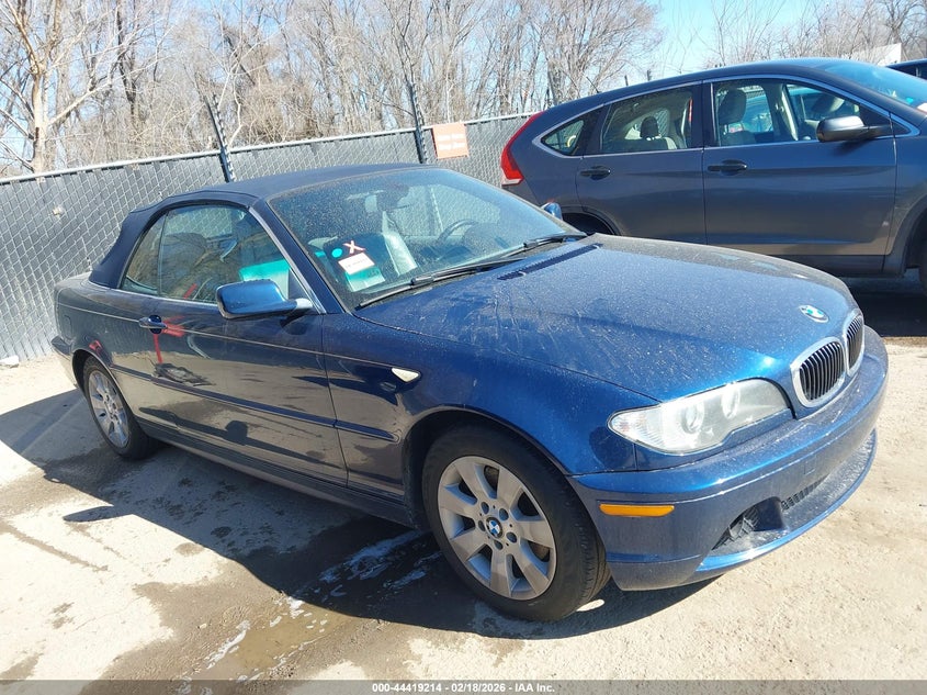 2006 BMW 325Ci