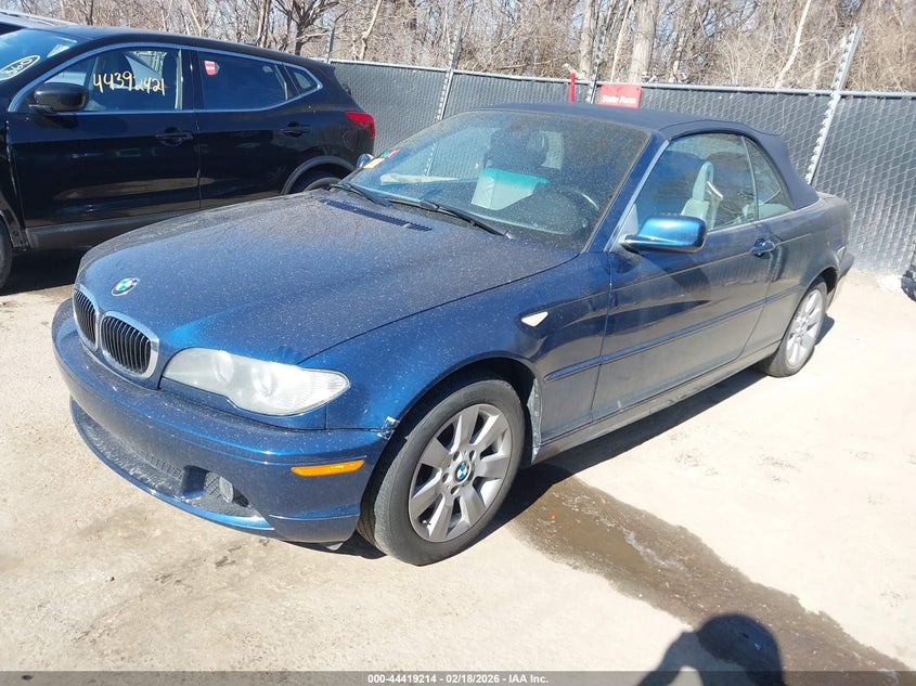 2006 BMW 325Ci