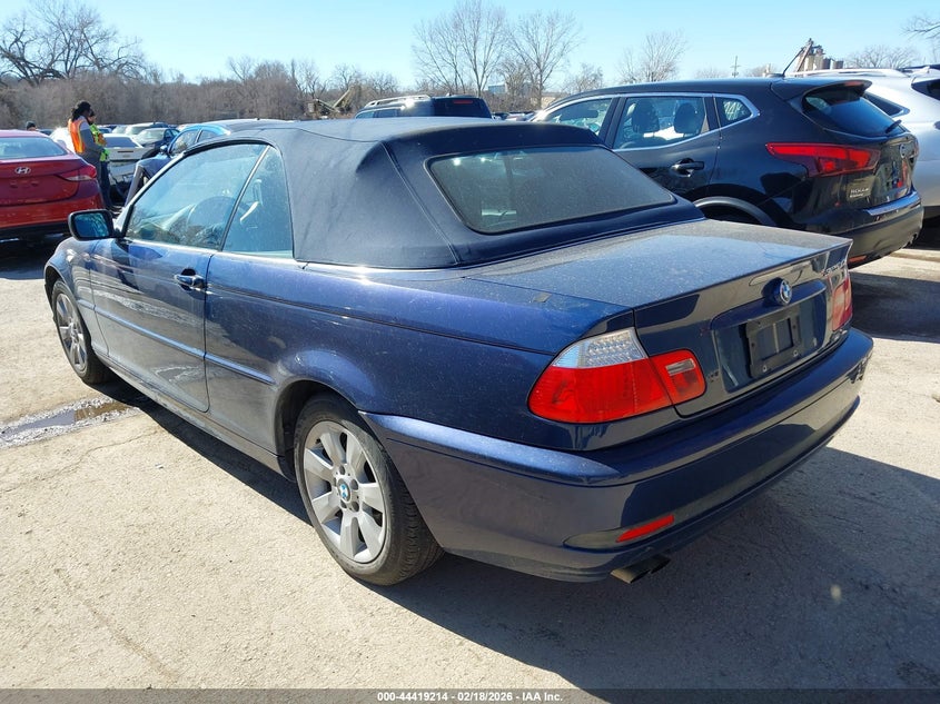 2006 BMW 325Ci