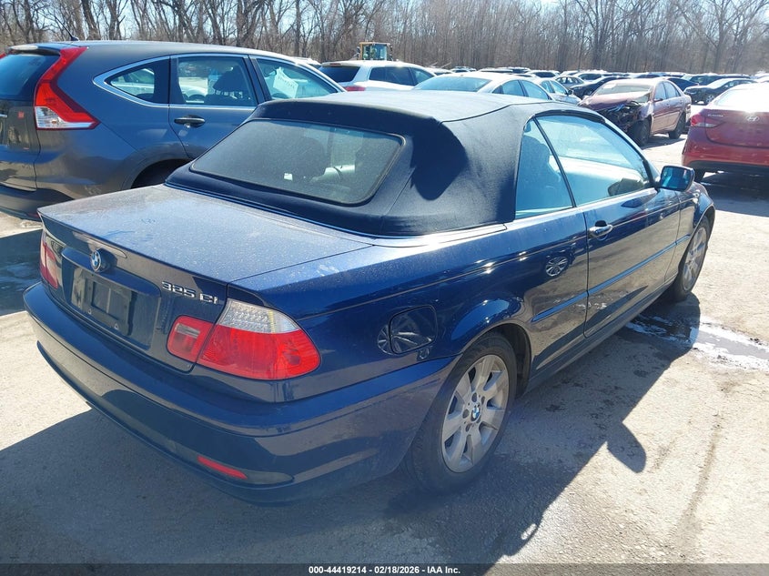 2006 BMW 325Ci