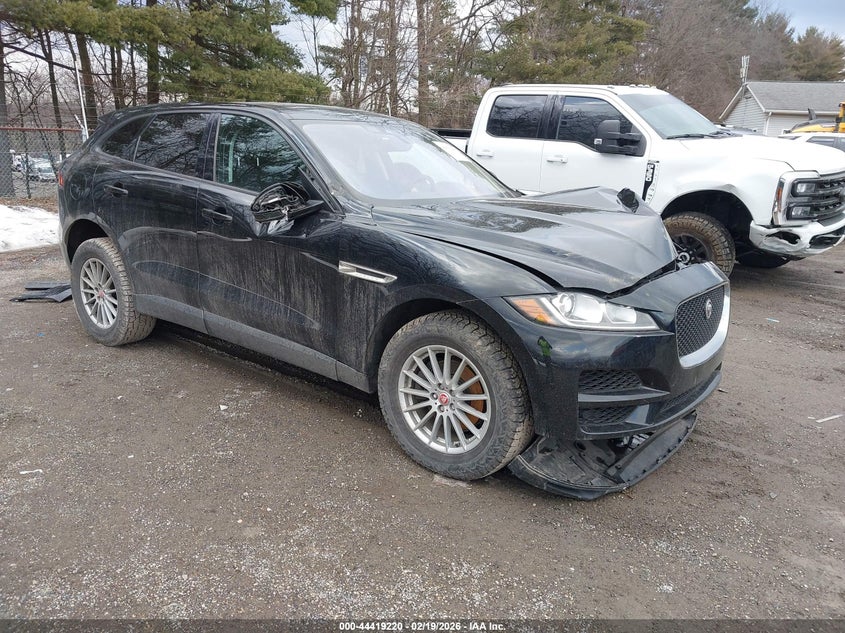 2017 Jaguar F-Pace 20D