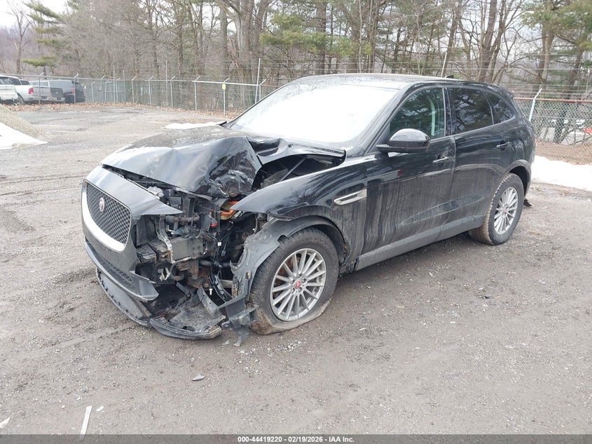 2017 Jaguar F-Pace 20D