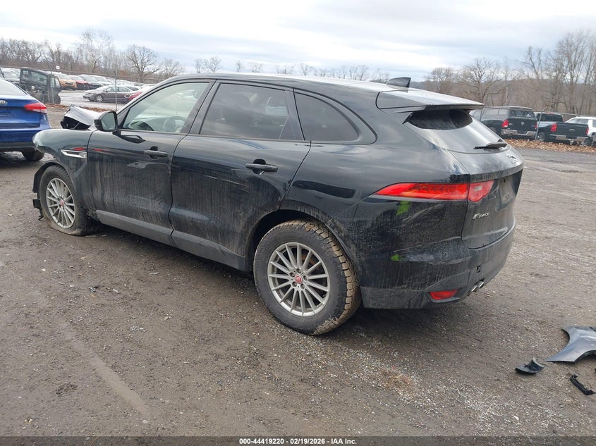 2017 Jaguar F-Pace 20D