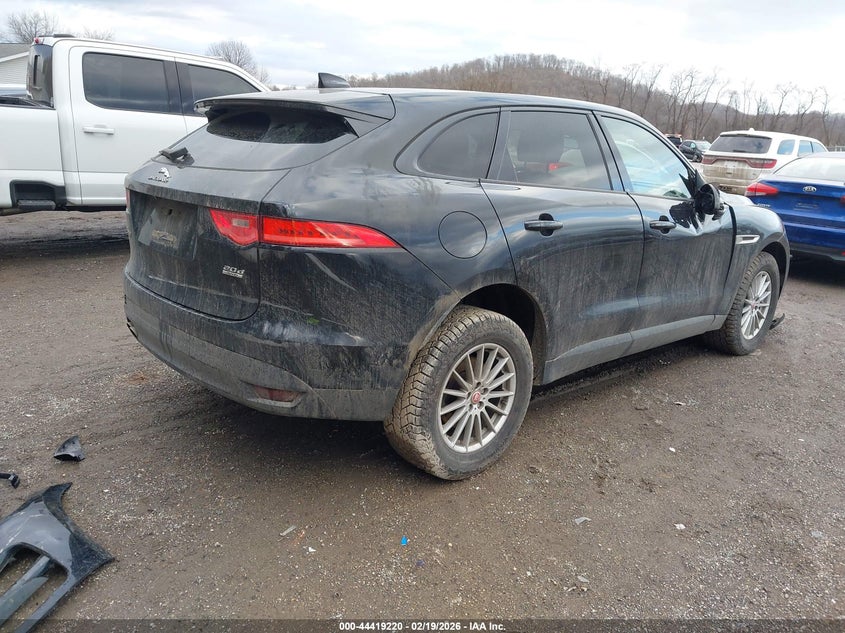 2017 Jaguar F-Pace 20D