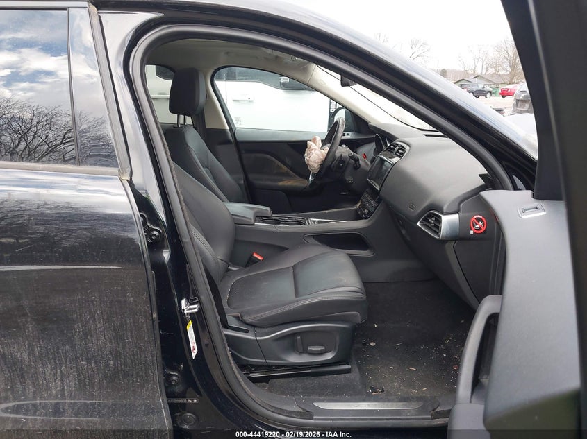 2017 Jaguar F-Pace 20D