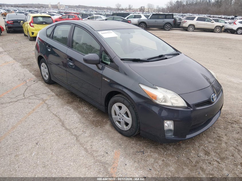 2010 Toyota Prius Ii
