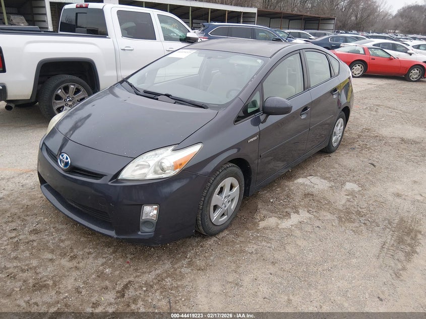 2010 Toyota Prius Ii