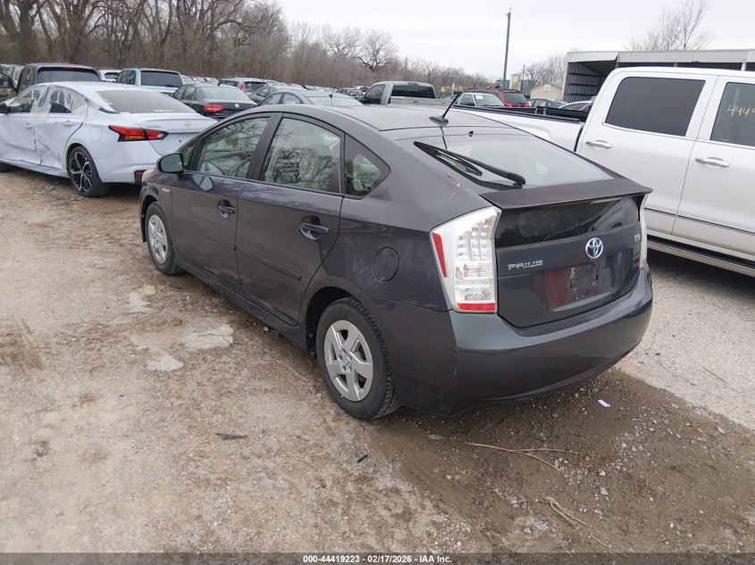 2010 Toyota Prius Ii